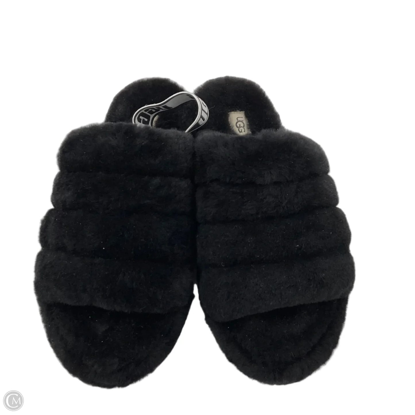 Sandals Designer By Ugg In Black, Size: 10
