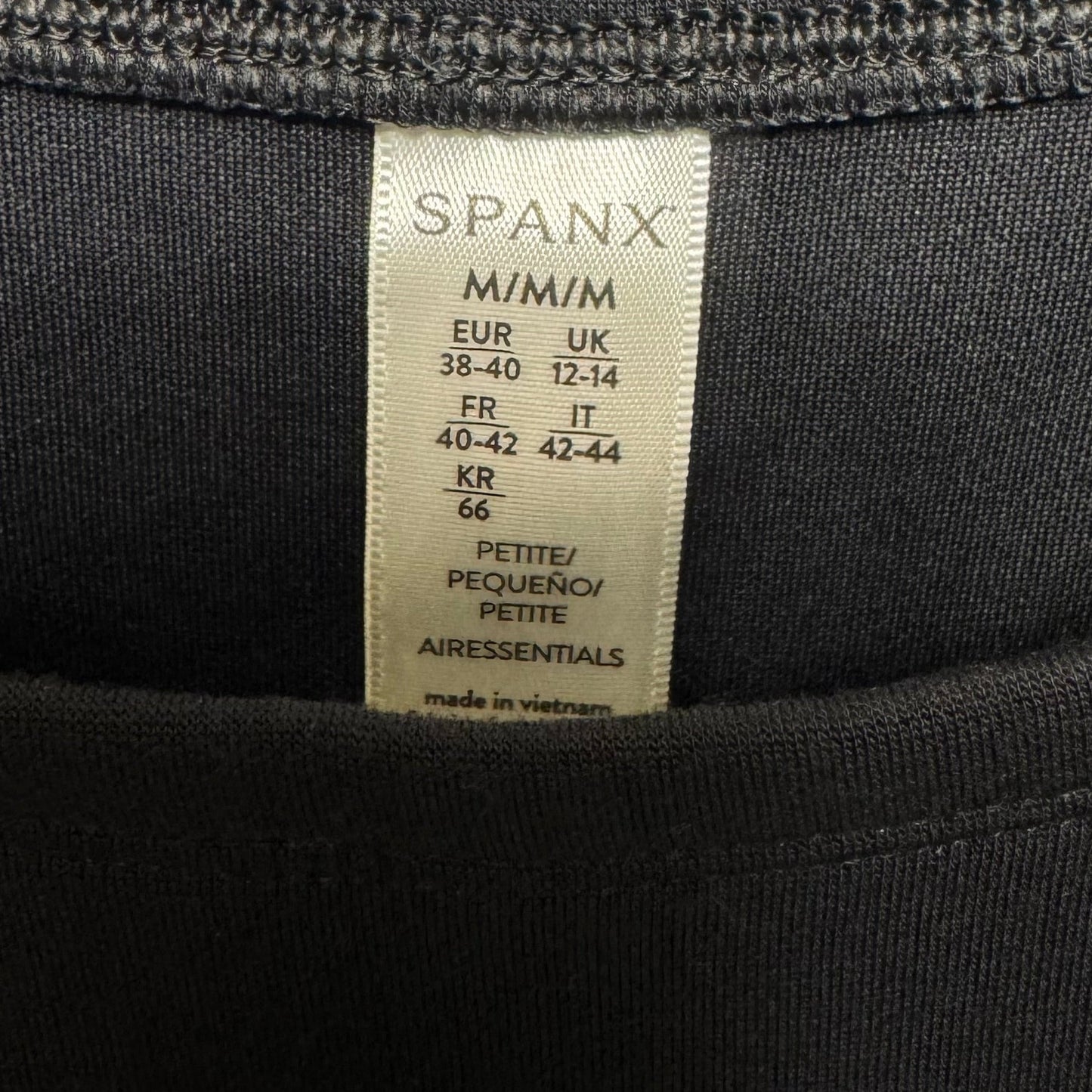 Airessentials Lounge Jumpsuit By Spanx In Black, Size: Mp