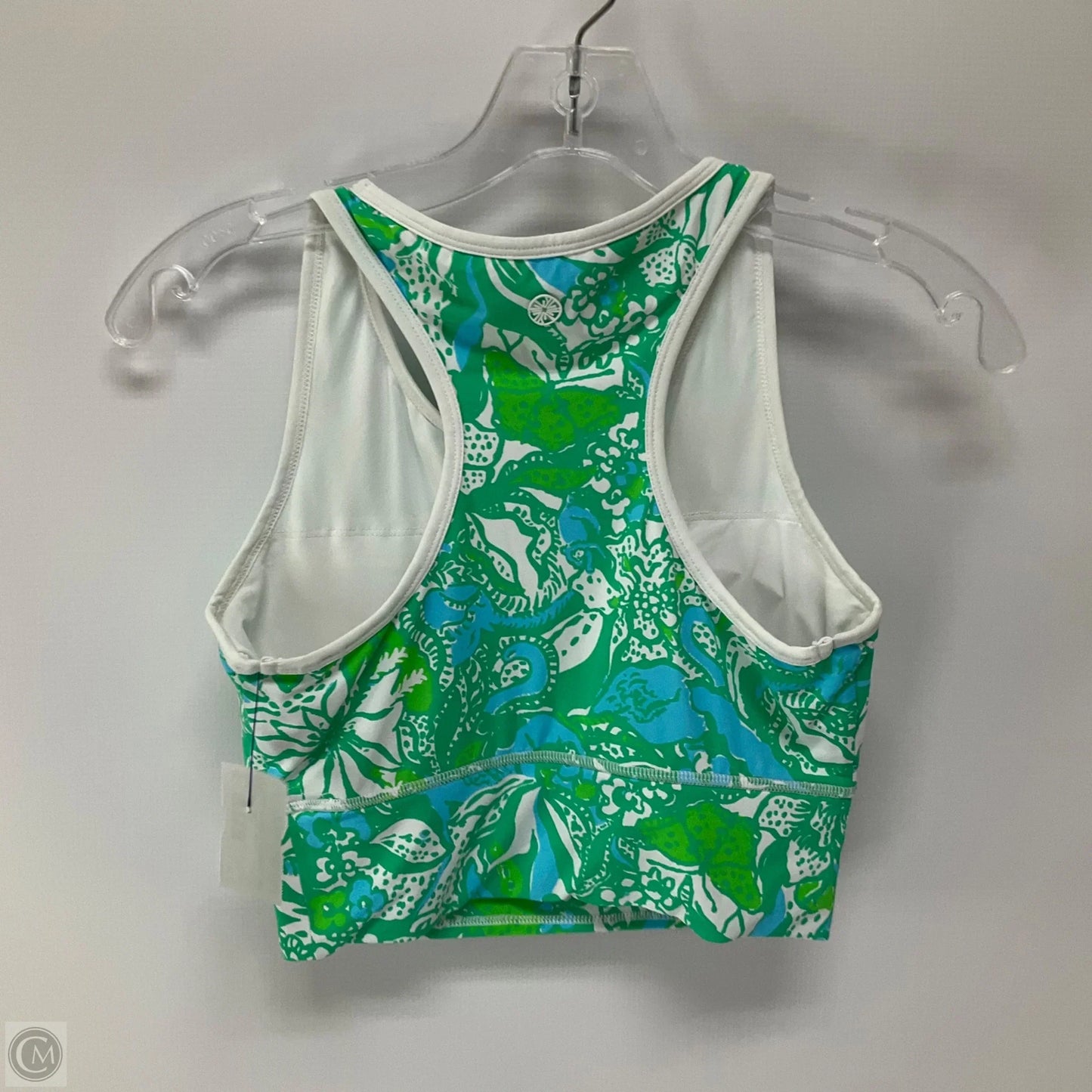Top Sleeveless Designer By Lilly Pulitzer In Blue, Size: Xs