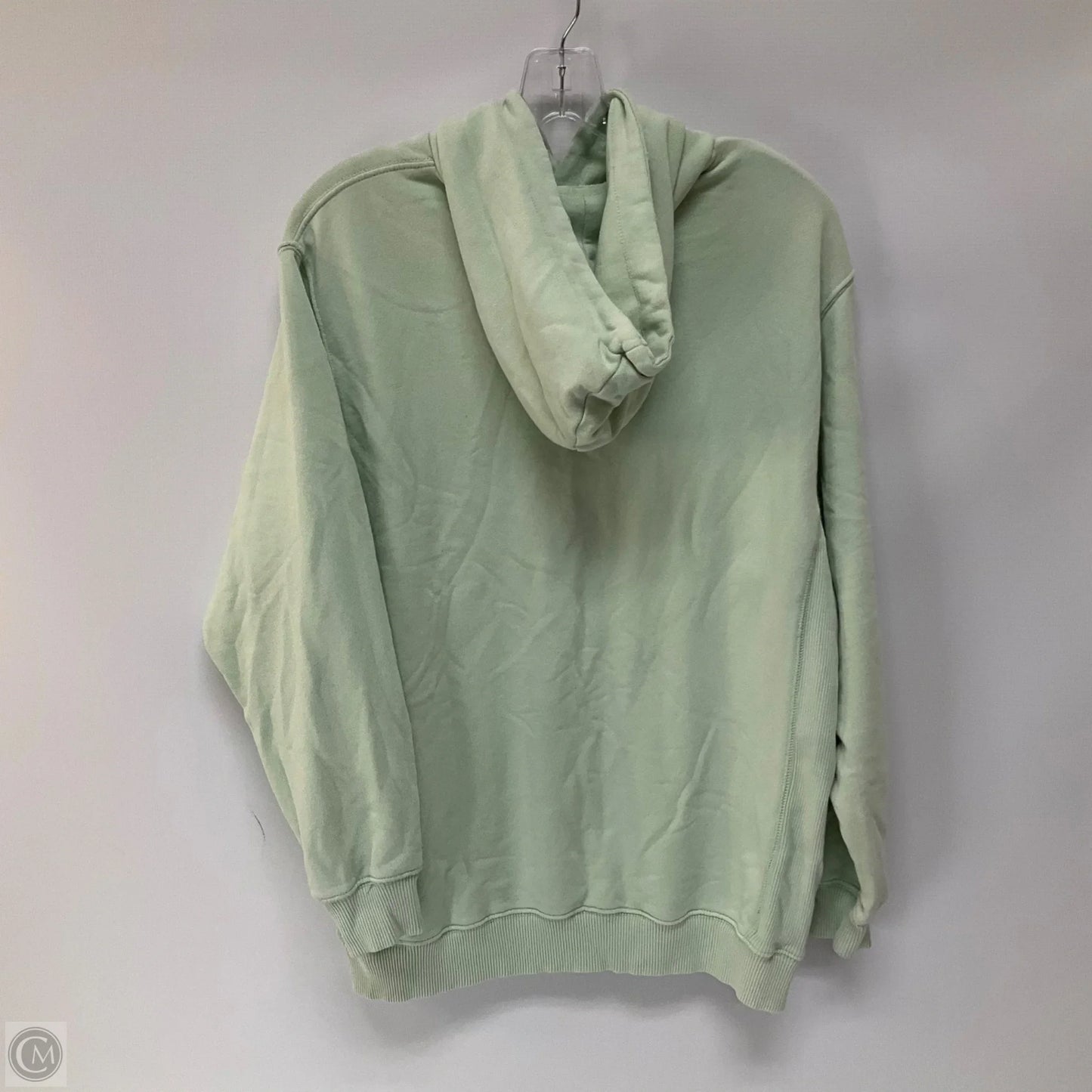 Sweatshirt Hoodie By Aerie In Green, Size: S