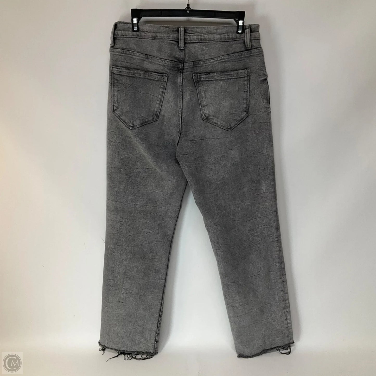 Jeans Straight By Kensie In Grey, Size: 10