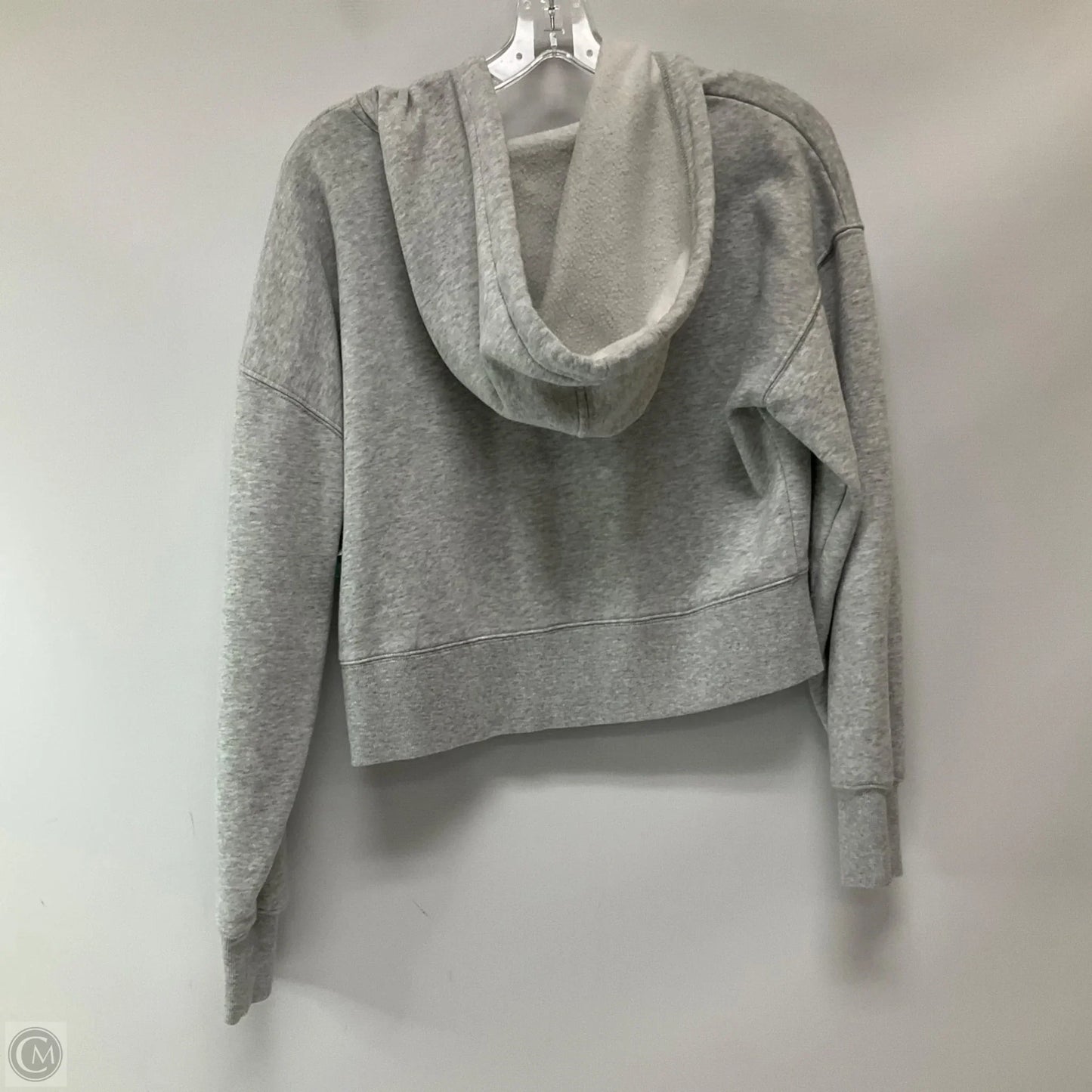 Jacket Shirt By Universal Thread In Grey, Size: M