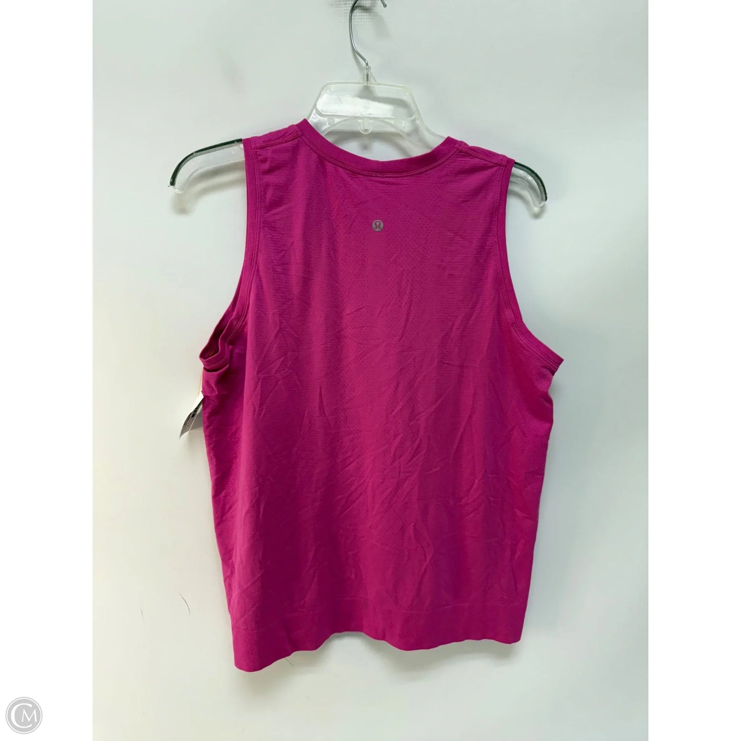 Athletic Tank Top By Lululemon In Pink, Size: 8