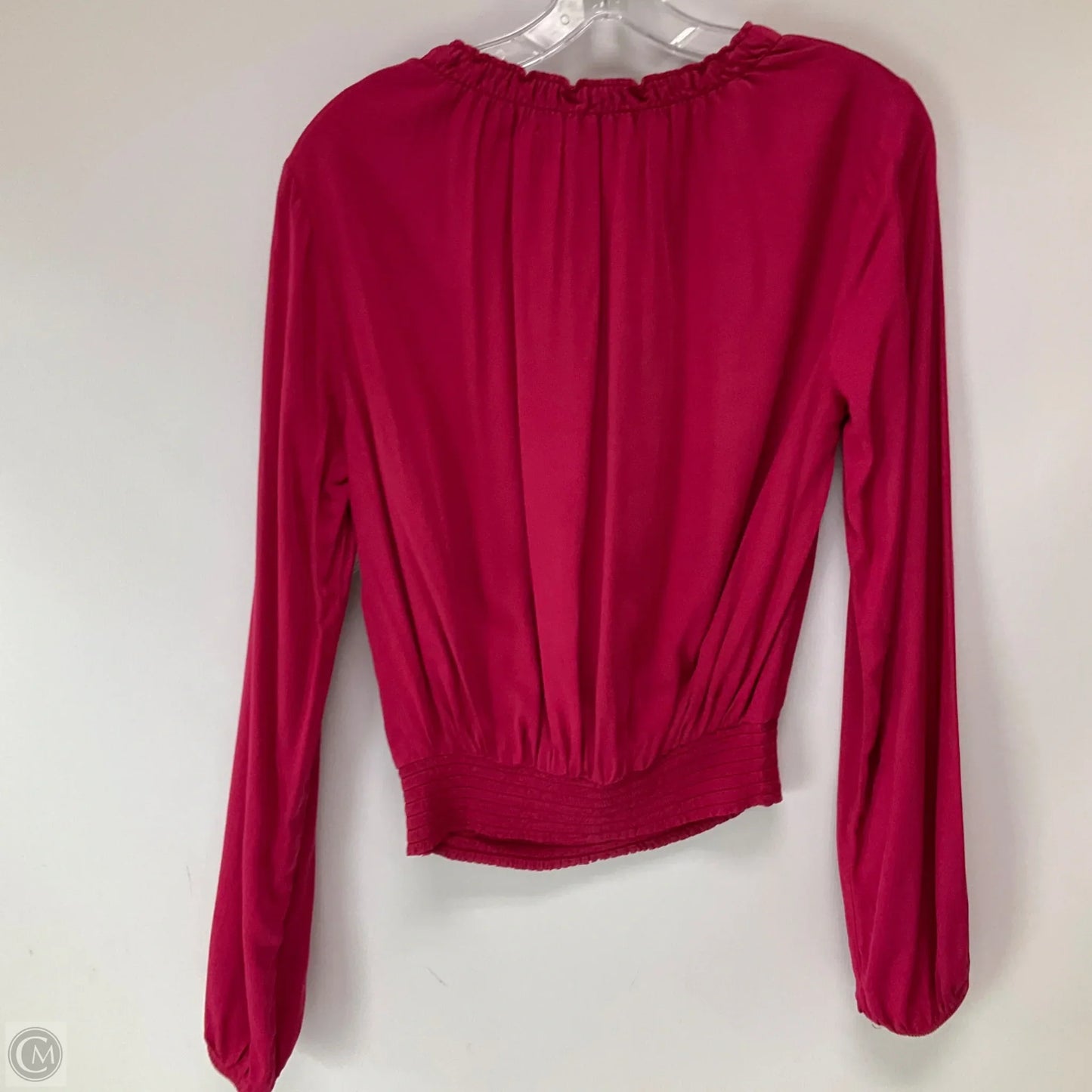 Top Long Sleeve By Cloth & Stone In Pink, Size: Xs