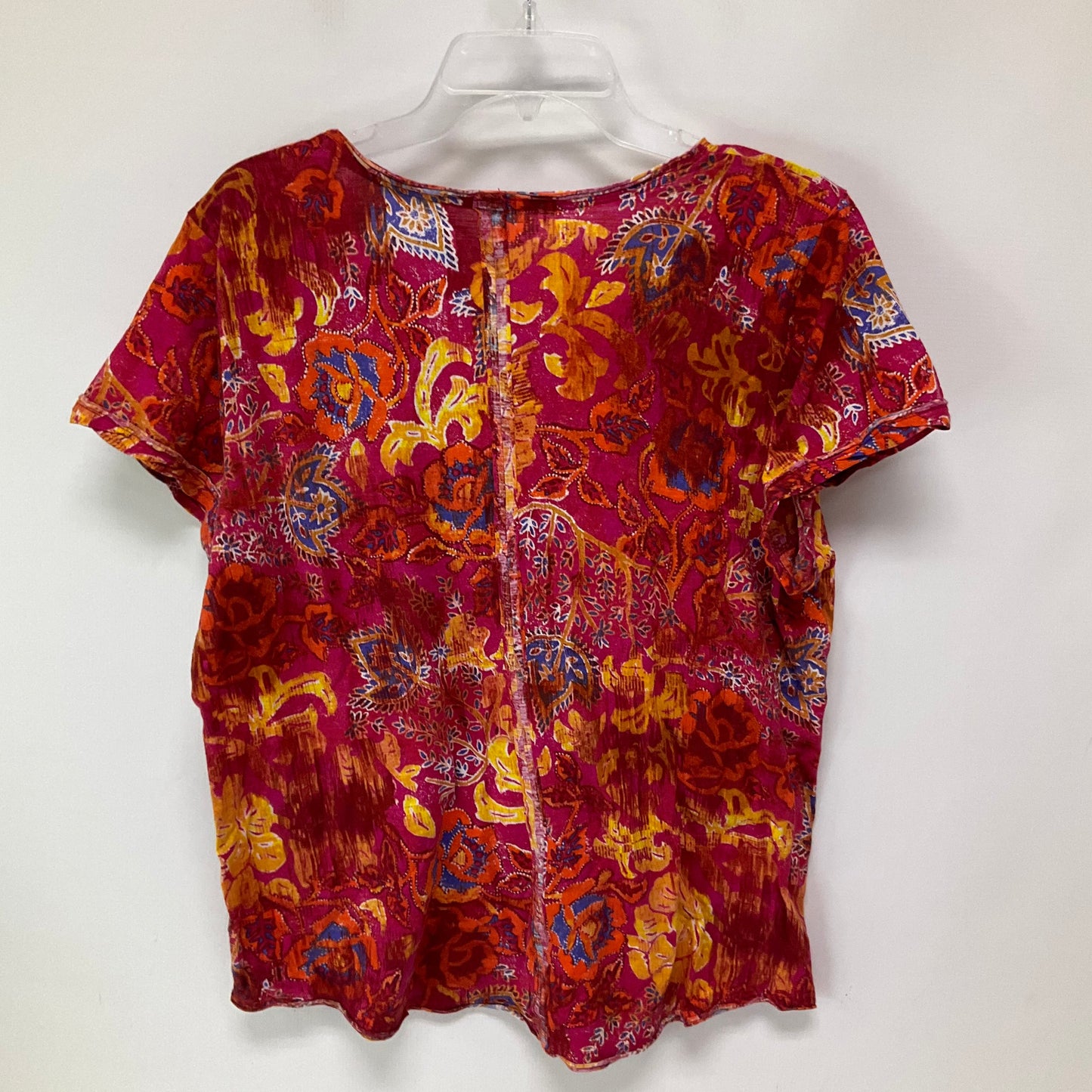 Top Short Sleeve By Pilcro Size: Xl