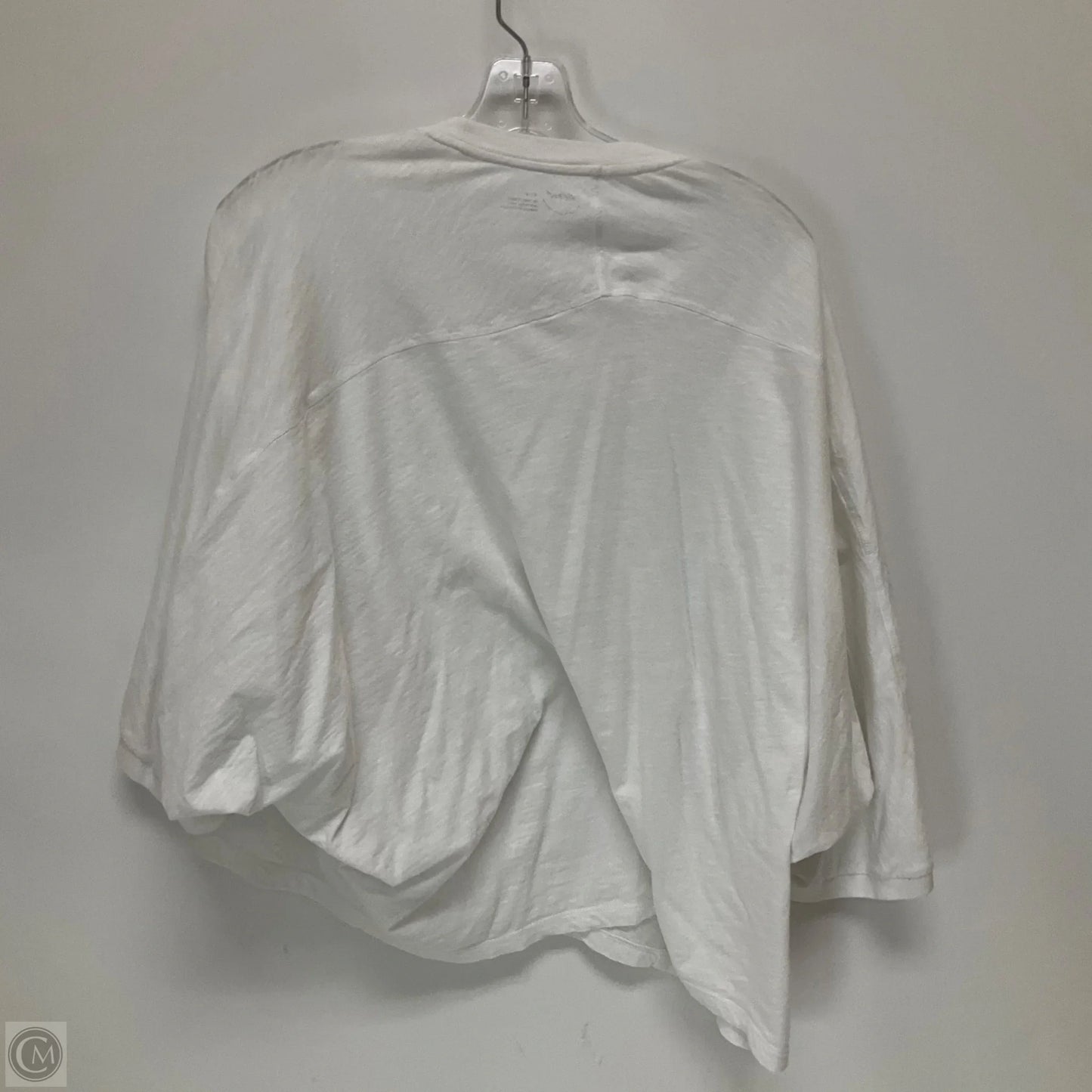 Top Short Sleeve By Aerie In White, Size: M