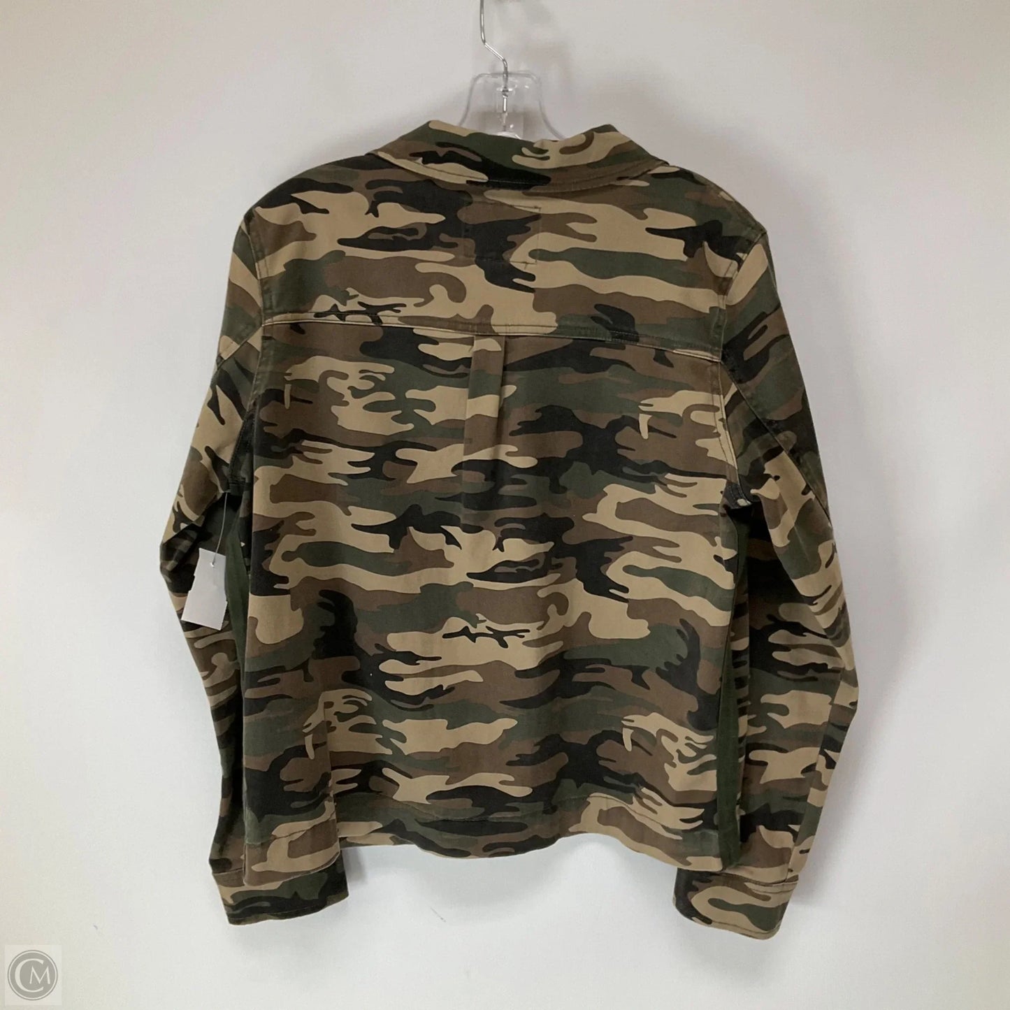 Jacket Shirt By Sanctuary In Camouflage Print, Size: M
