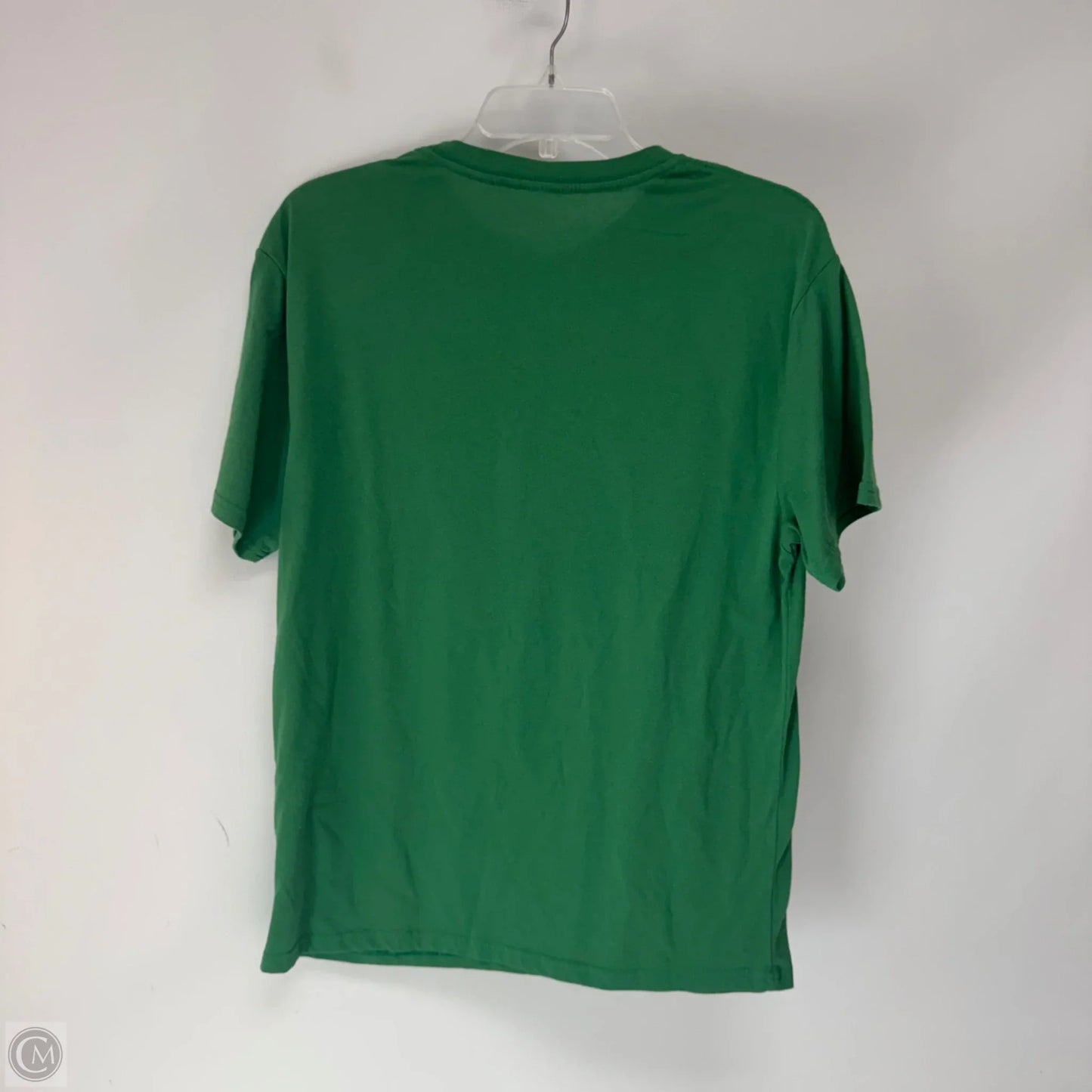 Top Short Sleeve Basic By Cmf In Green, Size: M