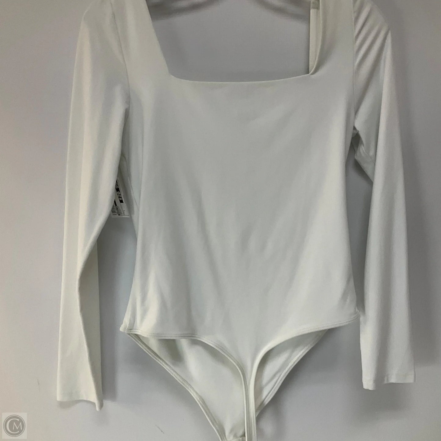 Bodysuit By Babaton In White, Size: L