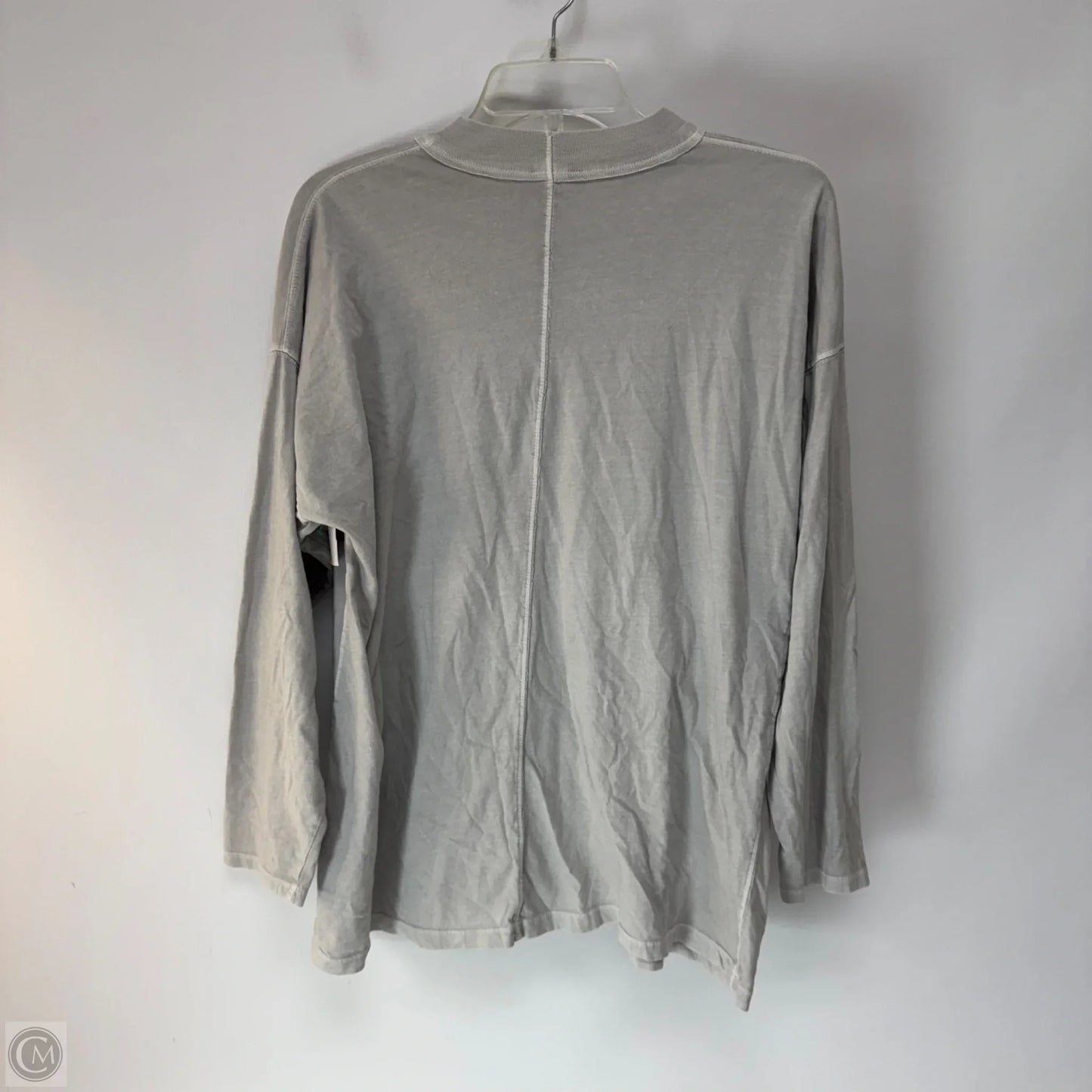 Top Long Sleeve By We The Free In Grey, Size: S