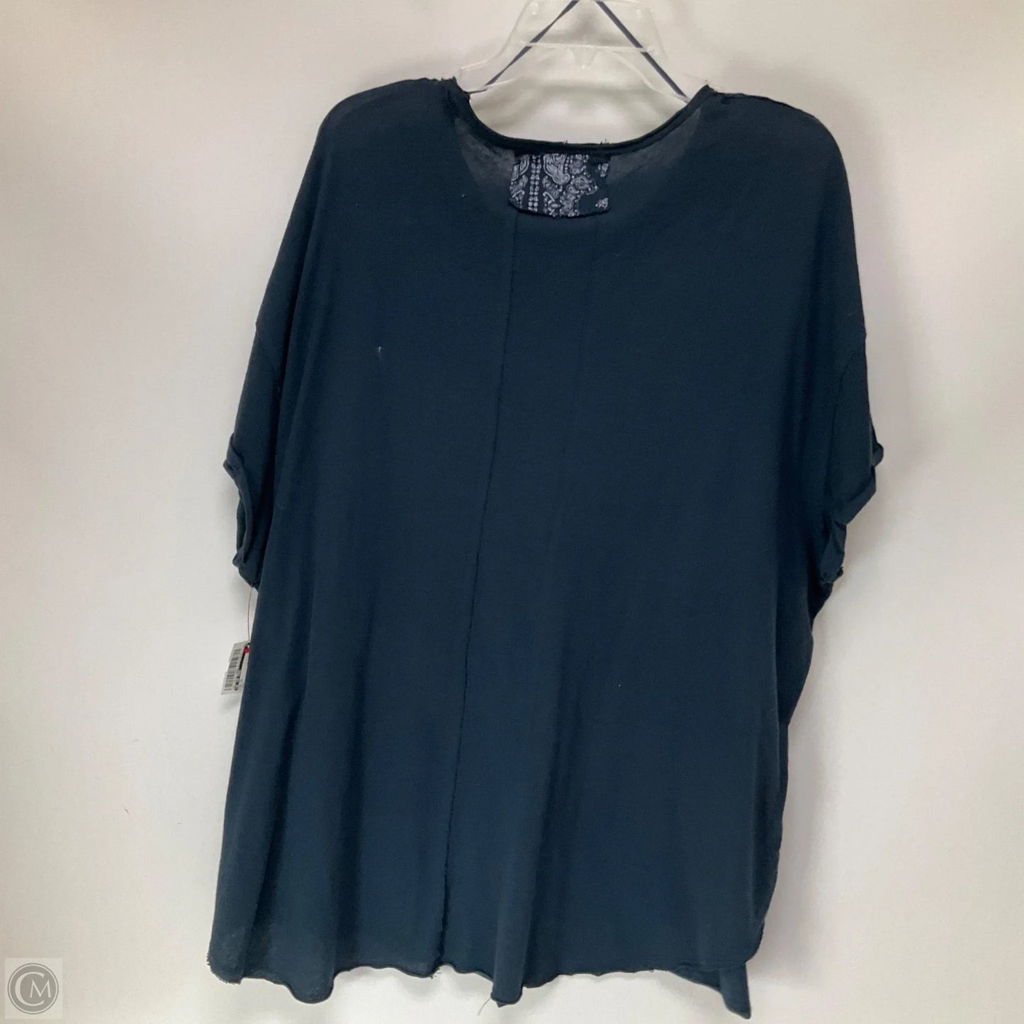 Top Short Sleeve By We The Free In Navy, Size: S