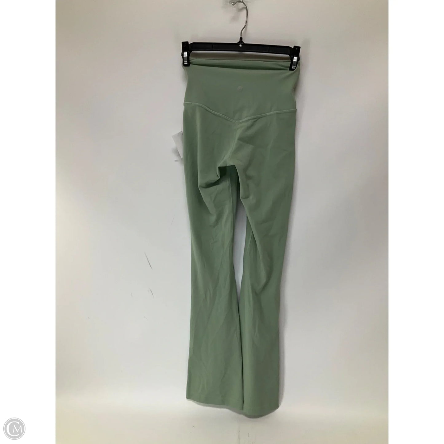 Athletic Leggings By Lululemon In Green, Size: 2