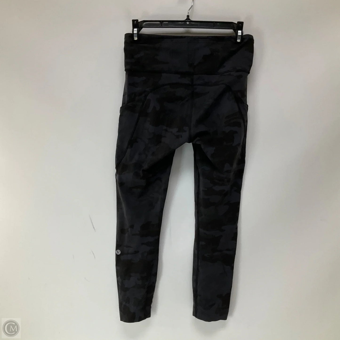 Athletic Leggings By Lululemon In Camouflage Print, Size: 6