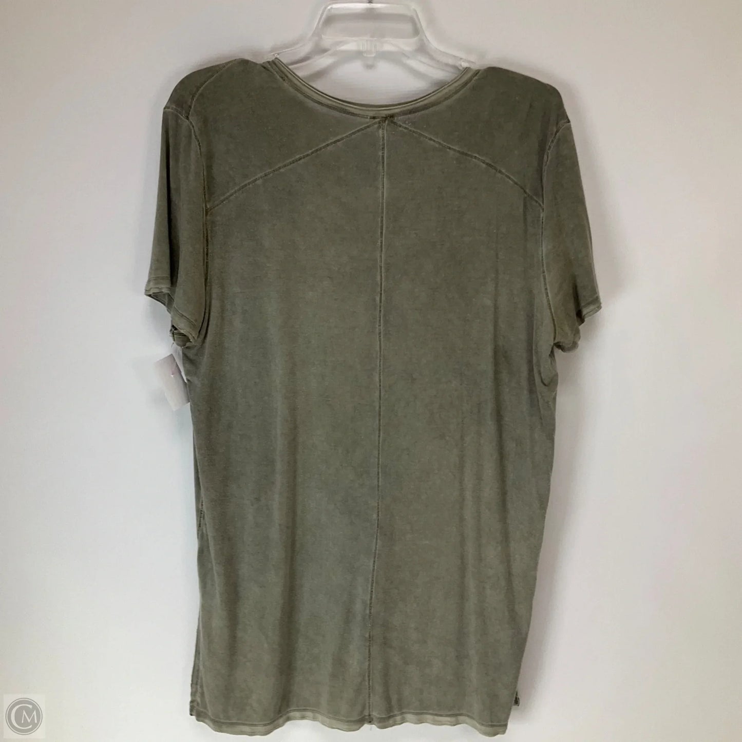 Top Short Sleeve Basic By We The Free In Grey, Size: S