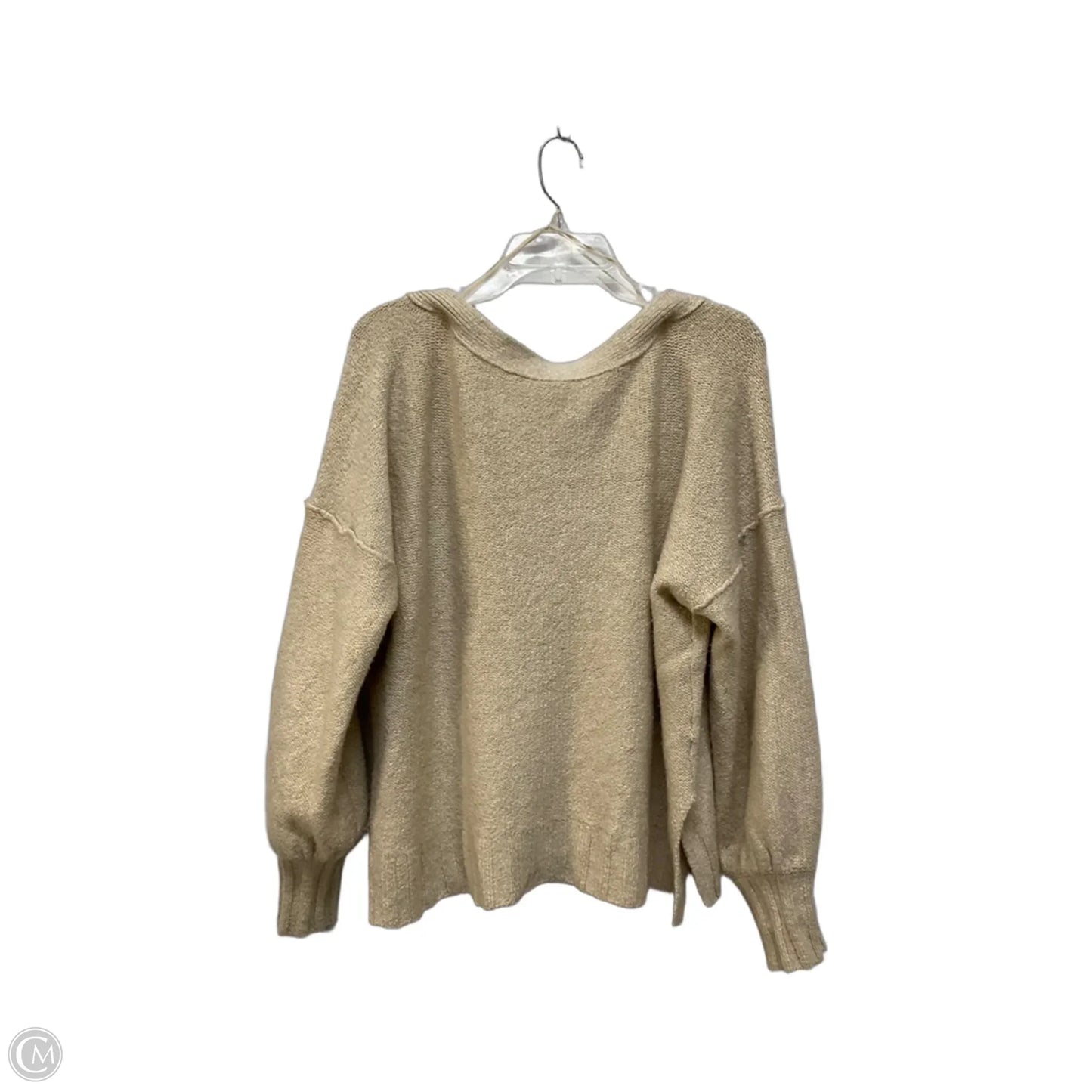 Sweater By Pilcro In Beige, Size: L