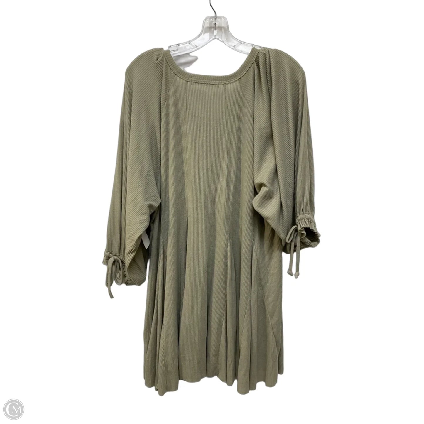 Tunic Short Sleeve By We The Free In Green, Size: Xs