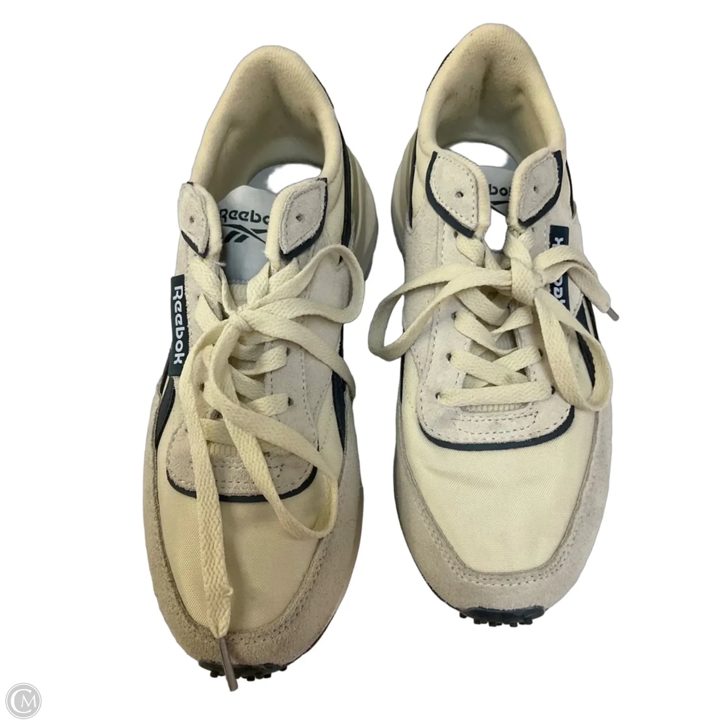 Shoes Sneakers By Reebok In Blue & Cream, Size: 8.5