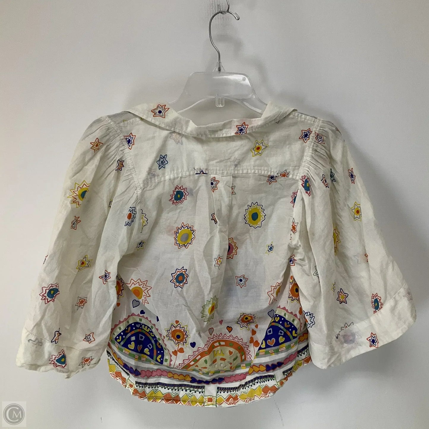 Top Long Sleeve By Maeve In Multi-colored, Size: Xs