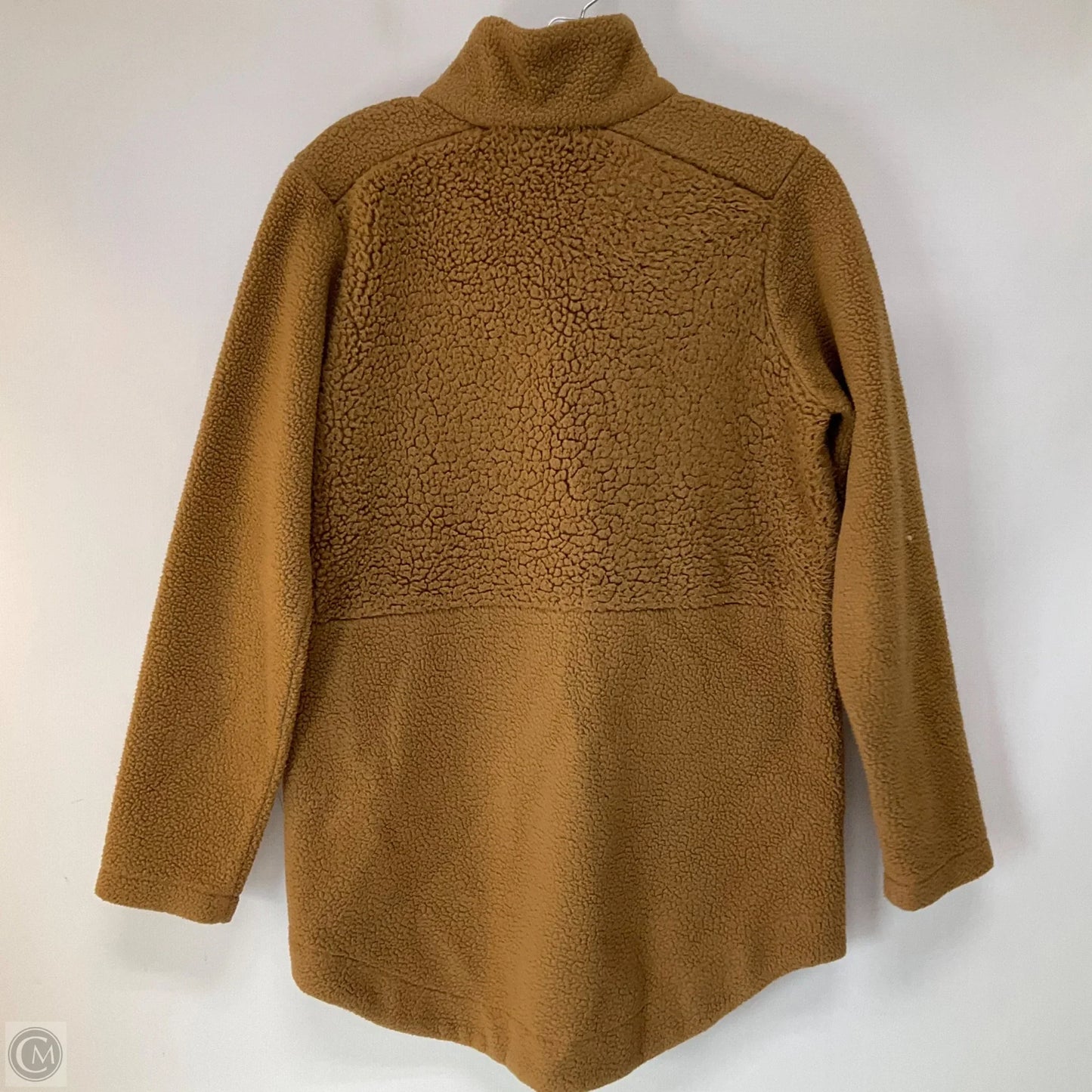 Jacket Fleece By Patagonia In Brown, Size: S