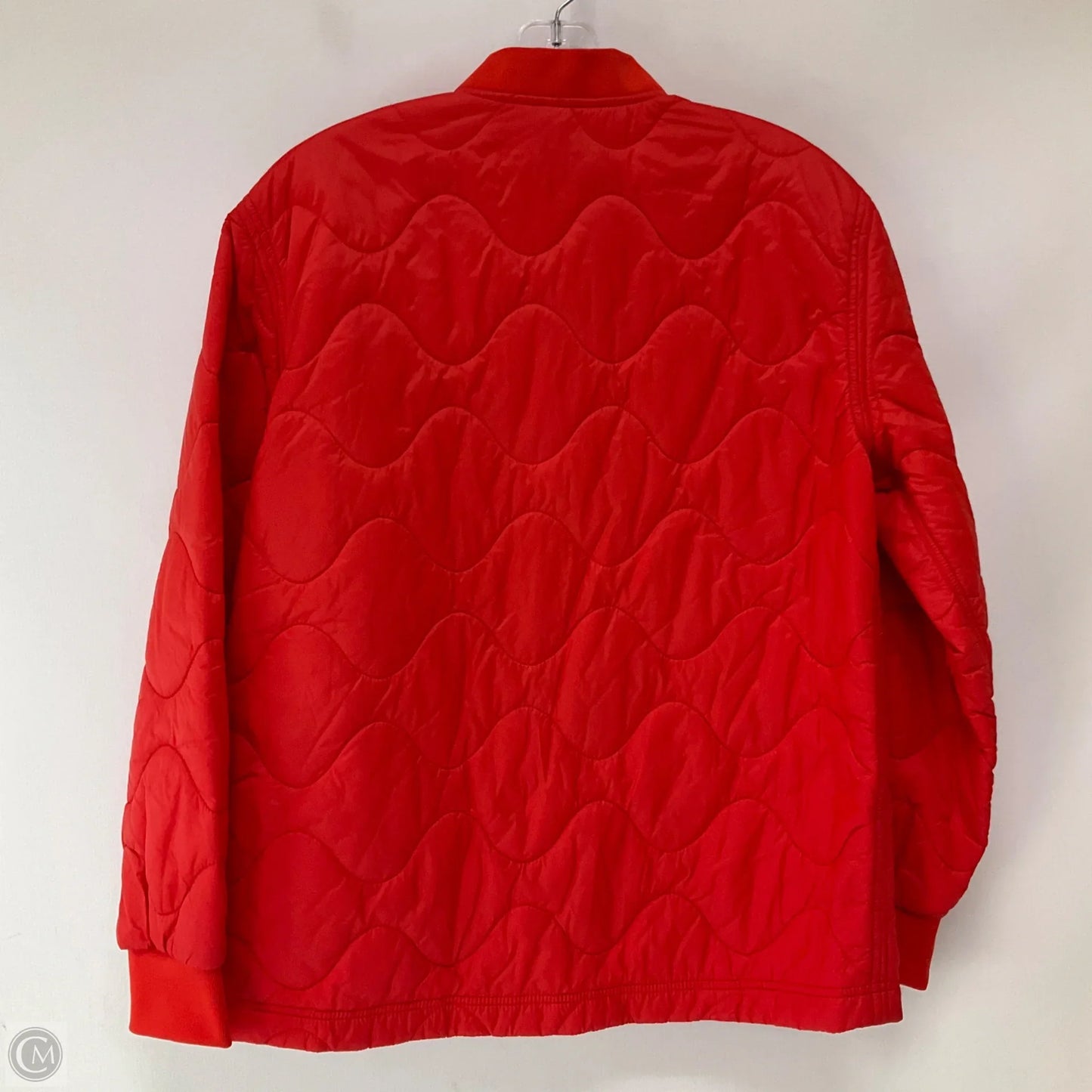 Jacket Puffer & Quilted By Gap In Red, Size: S