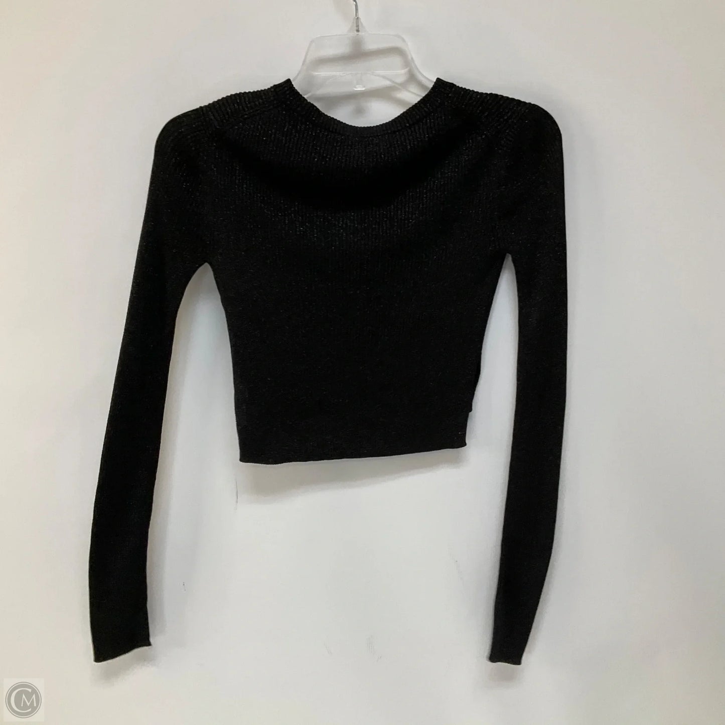 Top Long Sleeve Designer By All Saints In Black, Size: Xs