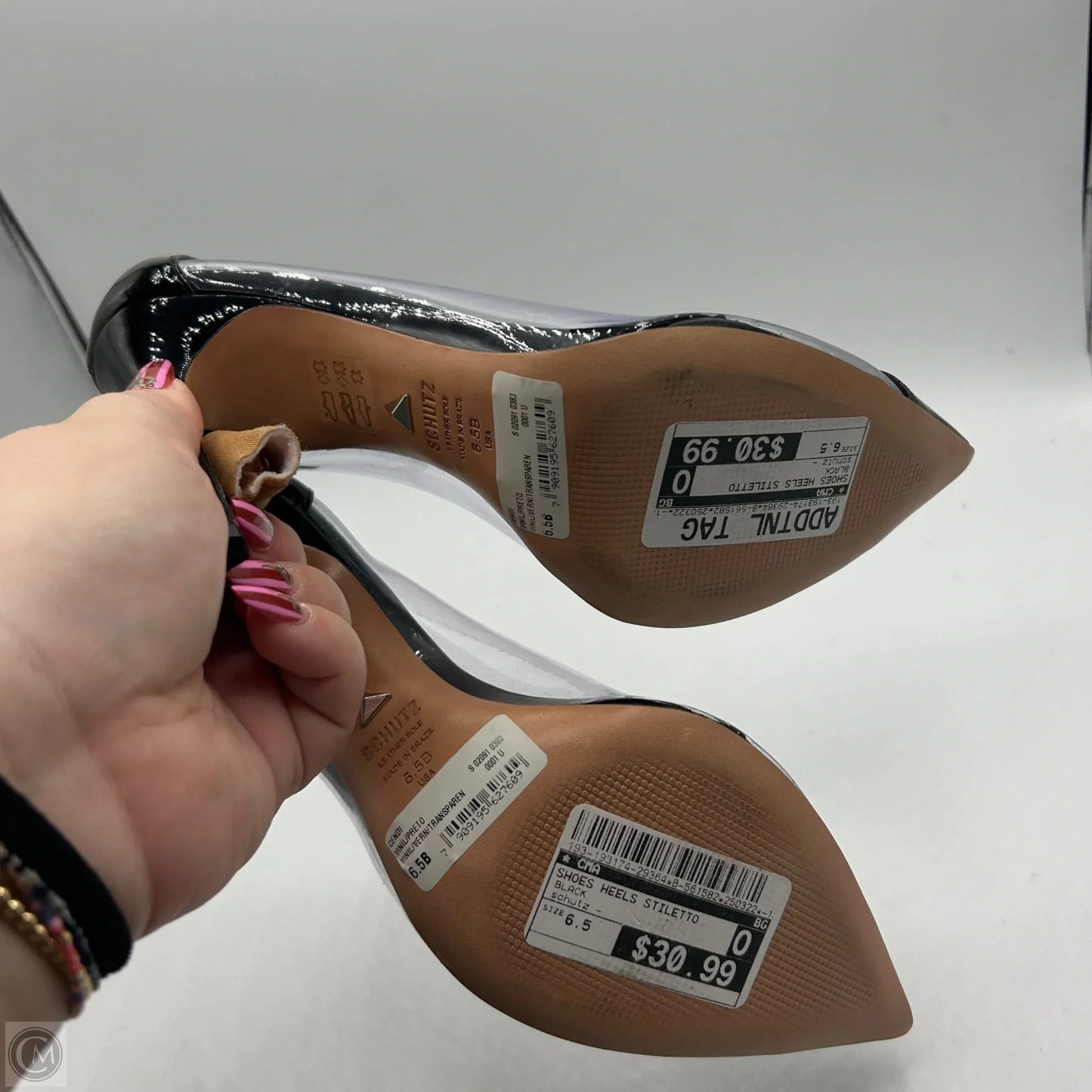 Shoes Heels Stiletto By Cma In Black, Size: 6.5