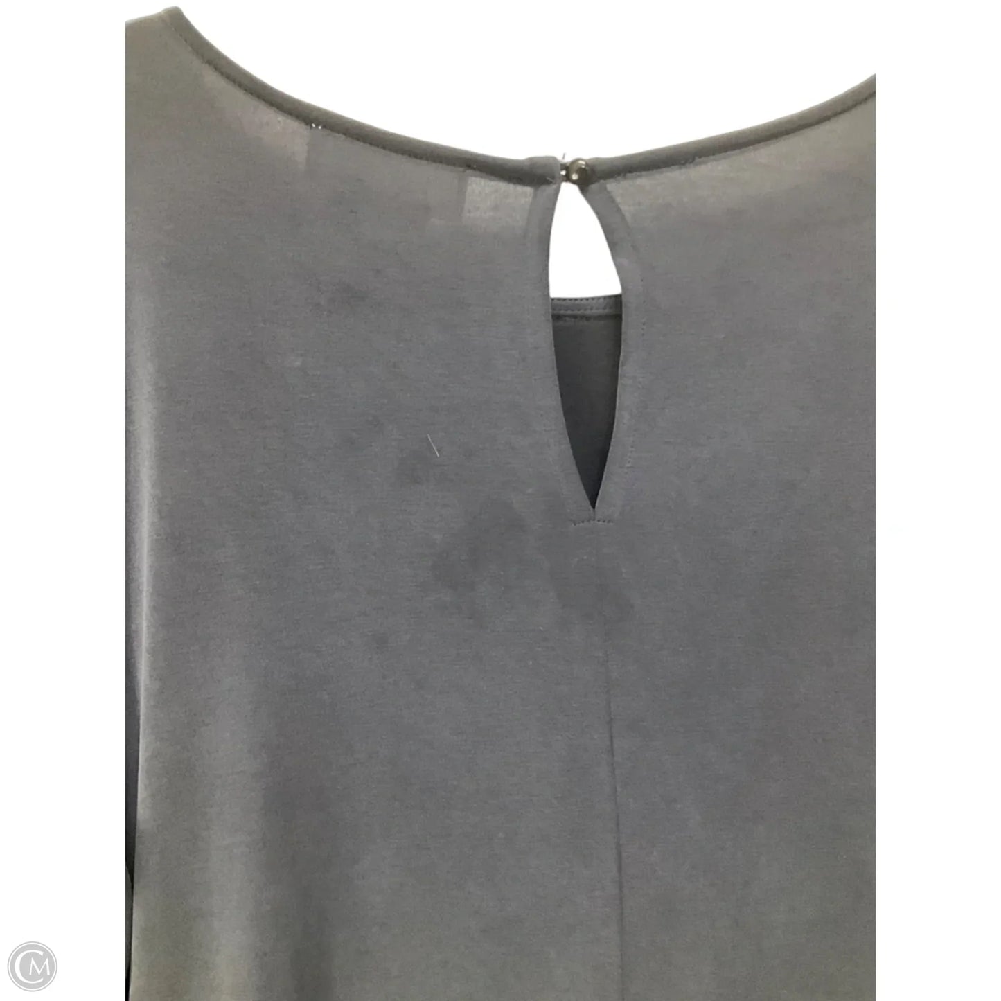 Dress Casual Short By Anthropologie In Grey, Size: 1x