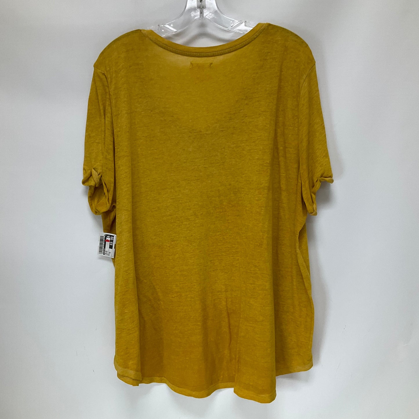 Top Short Sleeve By Maurices Size: 2x