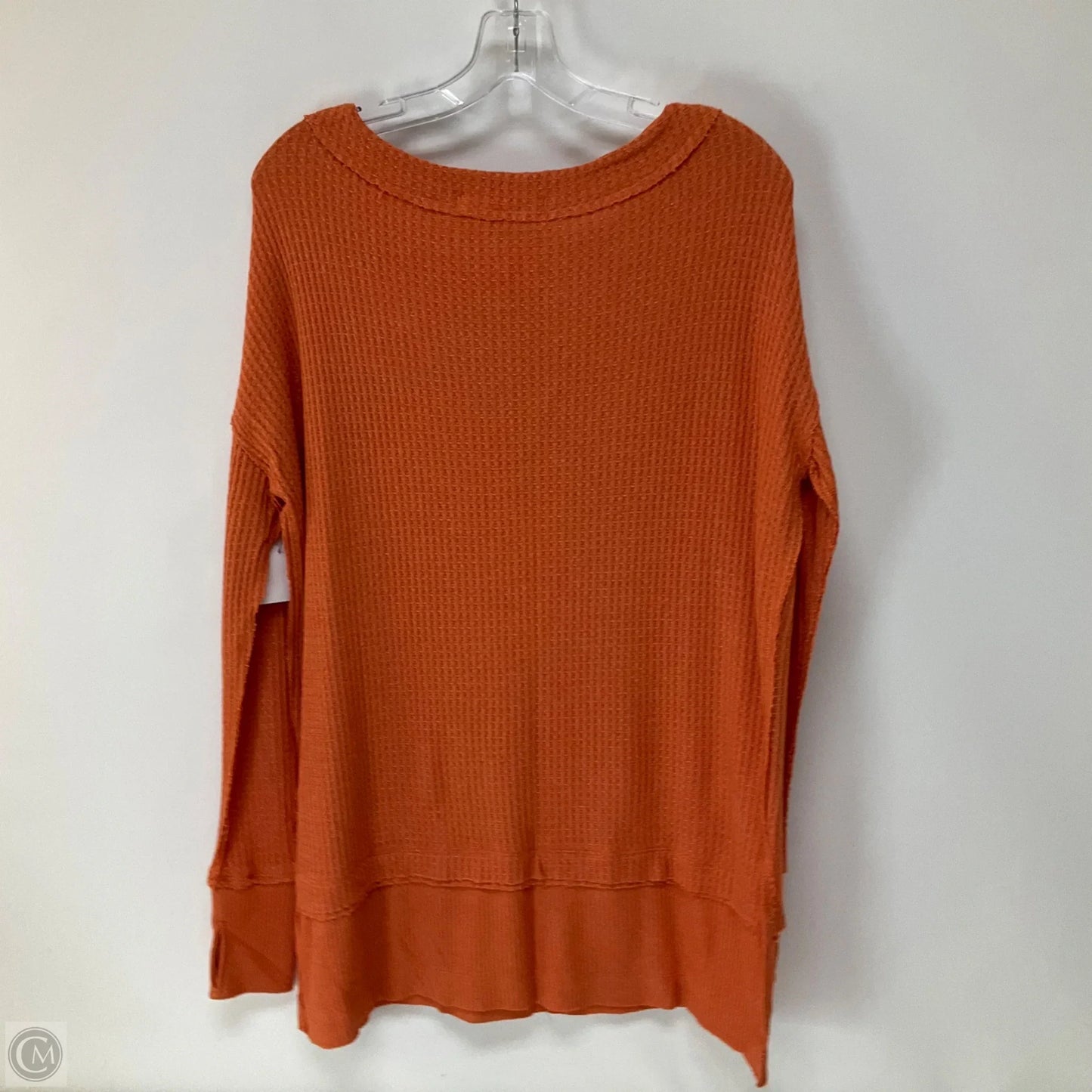 Top Long Sleeve By We The Free In Orange, Size: Xs