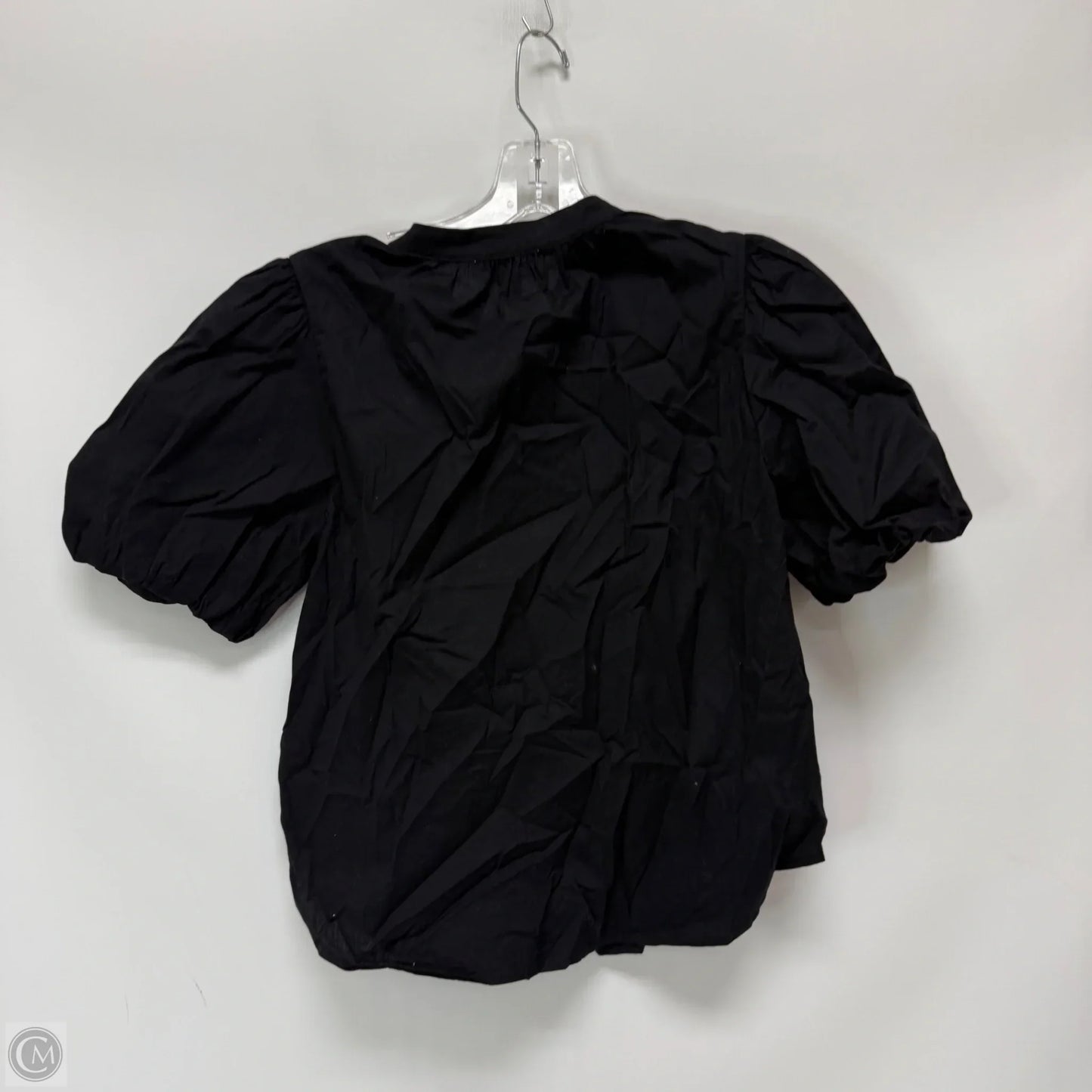 Top Short Sleeve By Evereve In Black, Size: Xs