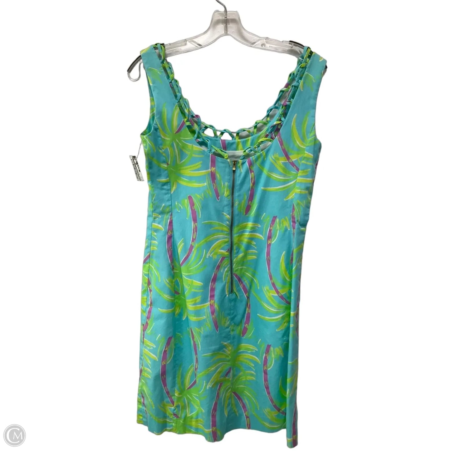 Dress Designer By Lilly Pulitzer In Floral Print, Size: 6