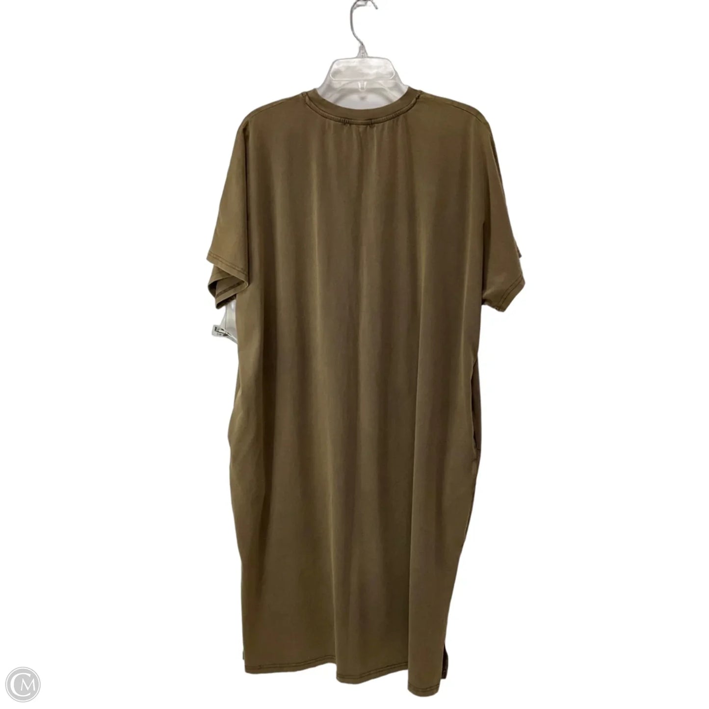 Dress Casual Short By Cmf In Brown & Pink, Size: S