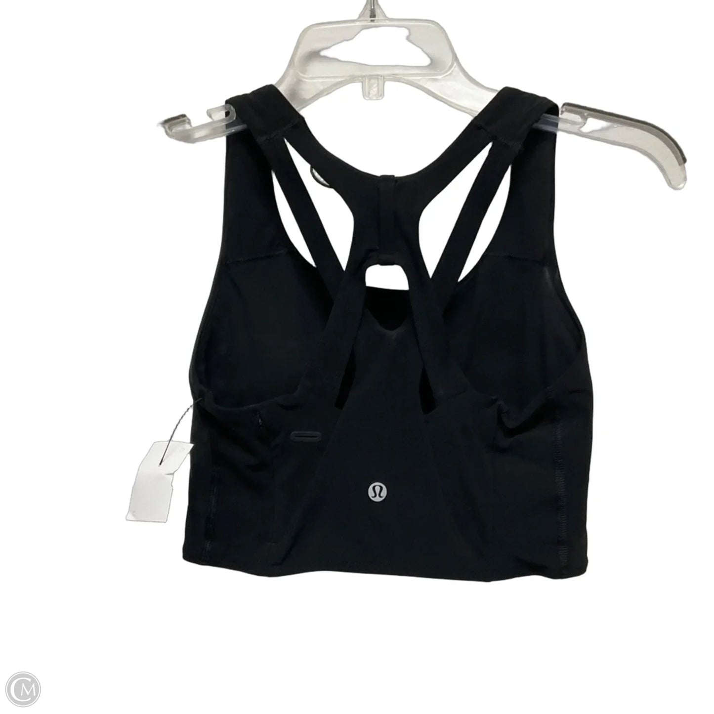 Athletic Bra By Lululemon In Black, Size: 6