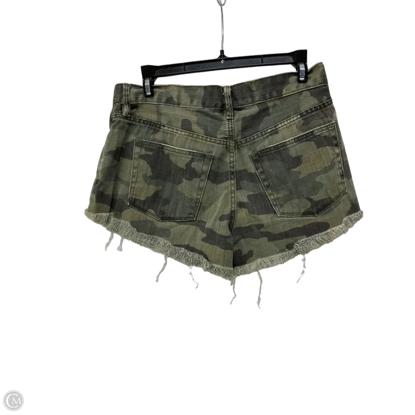 Shorts By We The Free In Camouflage Print, Size: 4