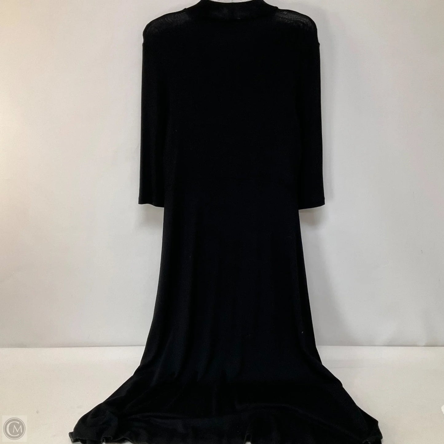 Dress Casual Maxi By Vince In Black, Size: M