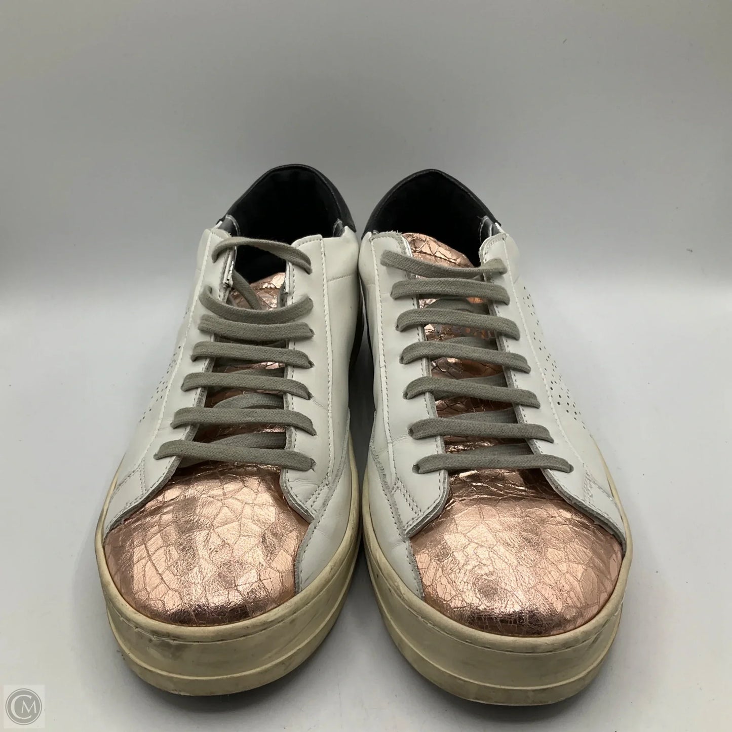 Shoes Sneakers By P448 In Pink, Size: 10