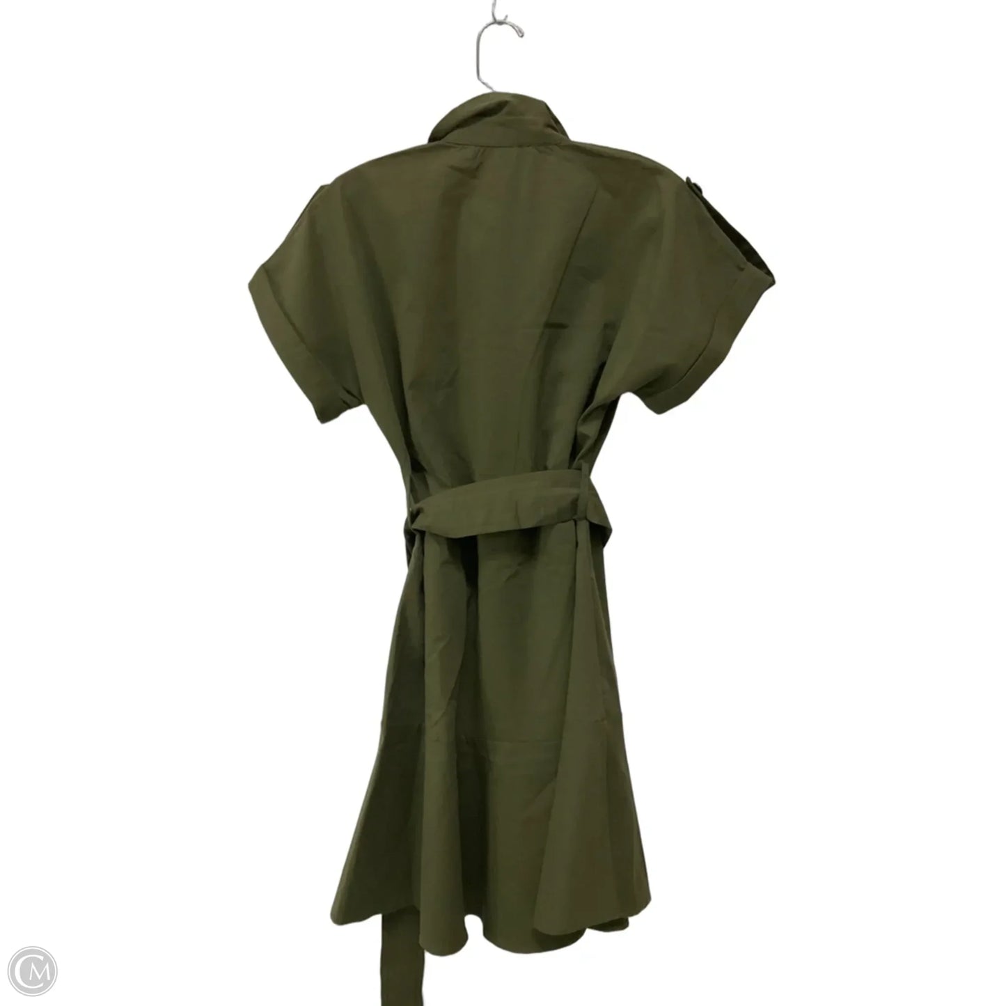 Dress Casual Short By Anthropologie In Green, Size: S