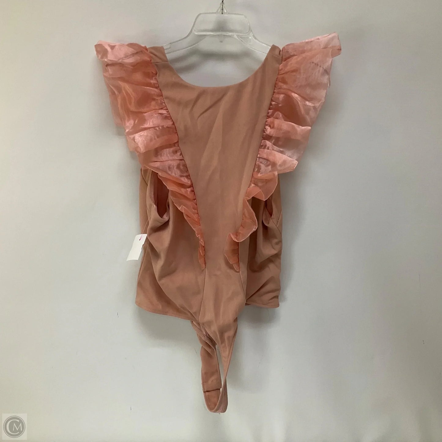 Bodysuit By Free People In Pink, Size: Xl