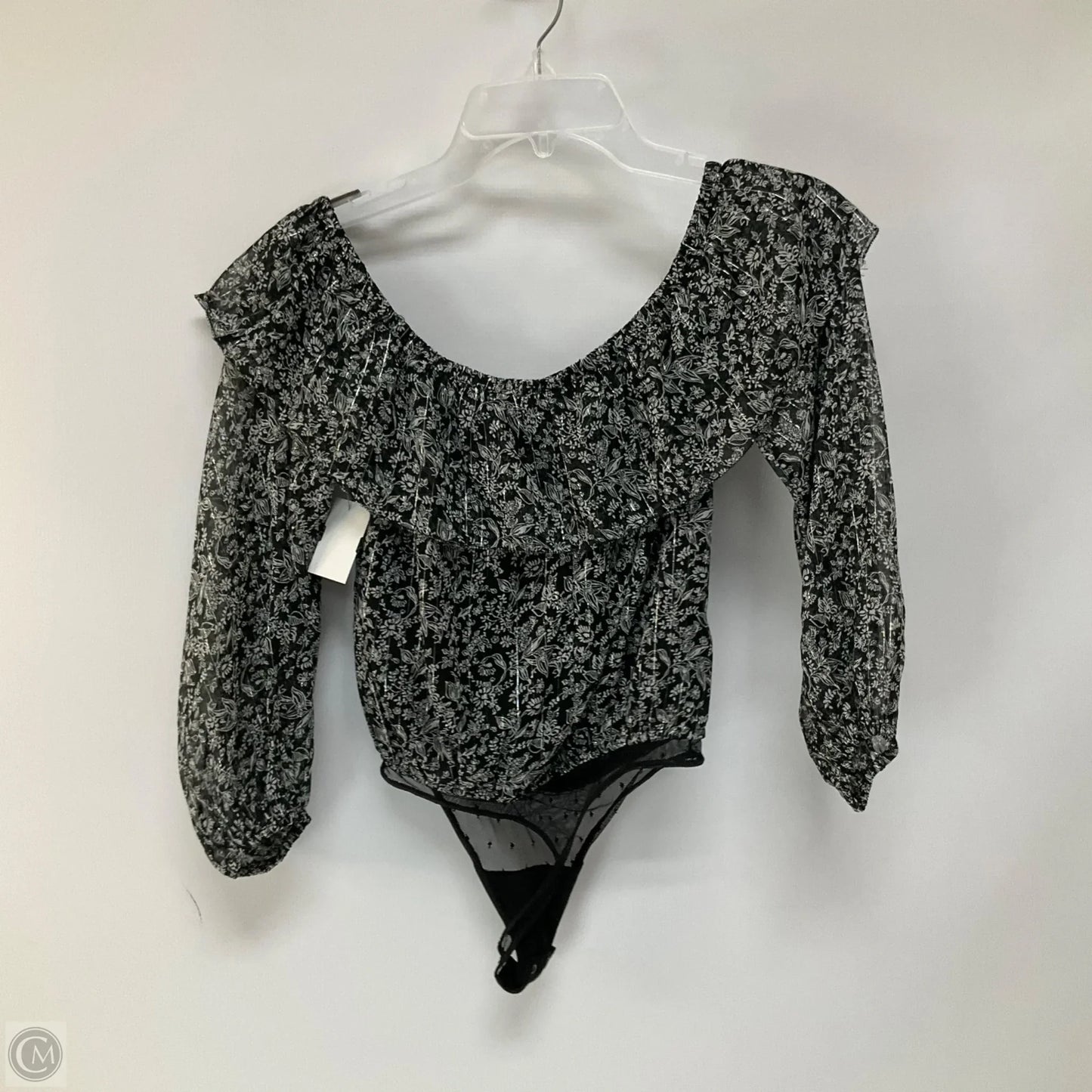 Bodysuit By Abercrombie And Fitch In Black, Size: Xs