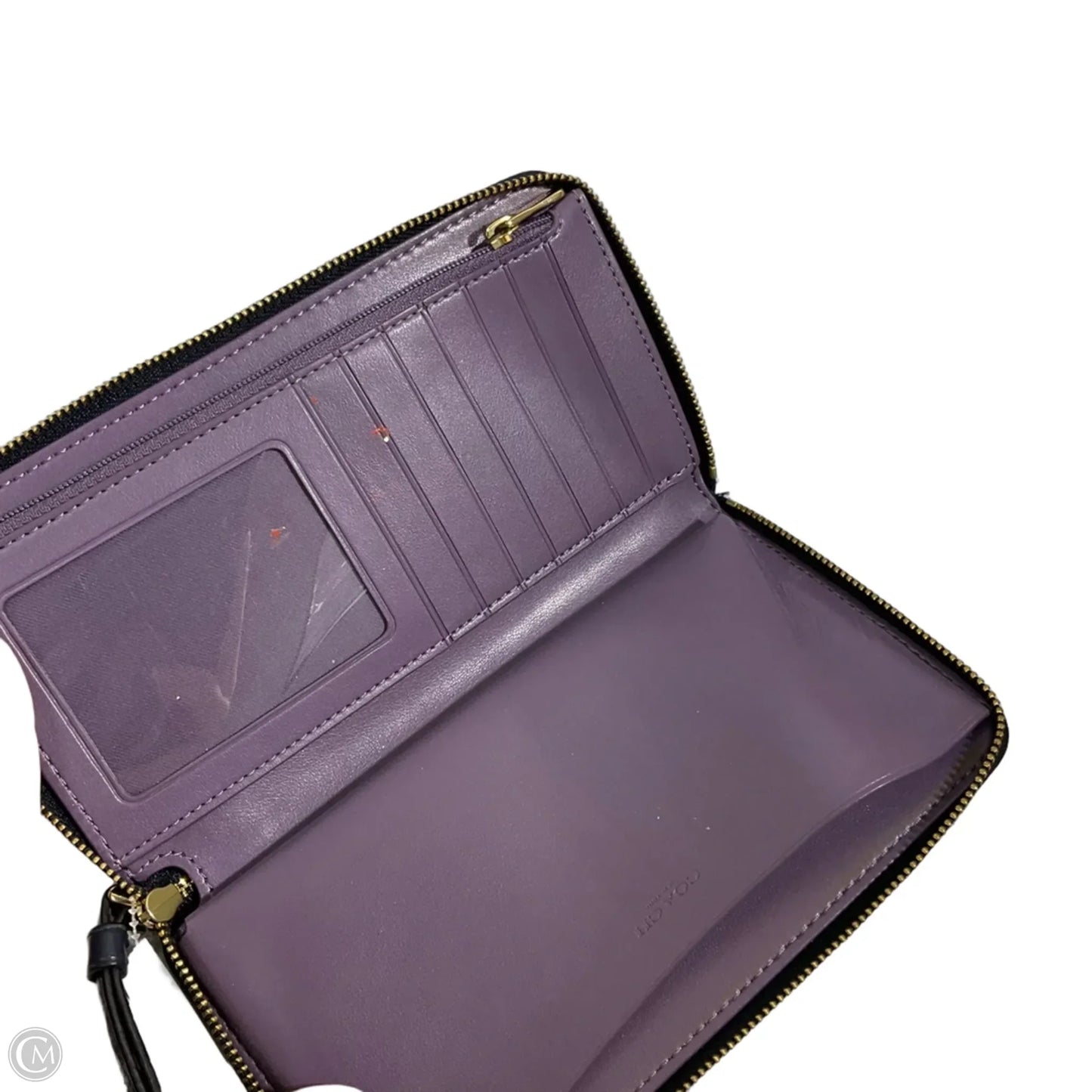 Wallet Designer By Coach, Size: Large