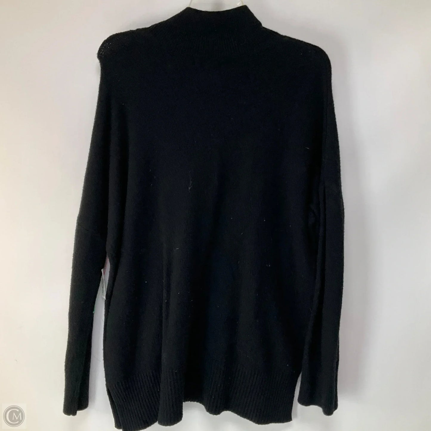 Sweater By Abercrombie And Fitch In Black, Size: Xs