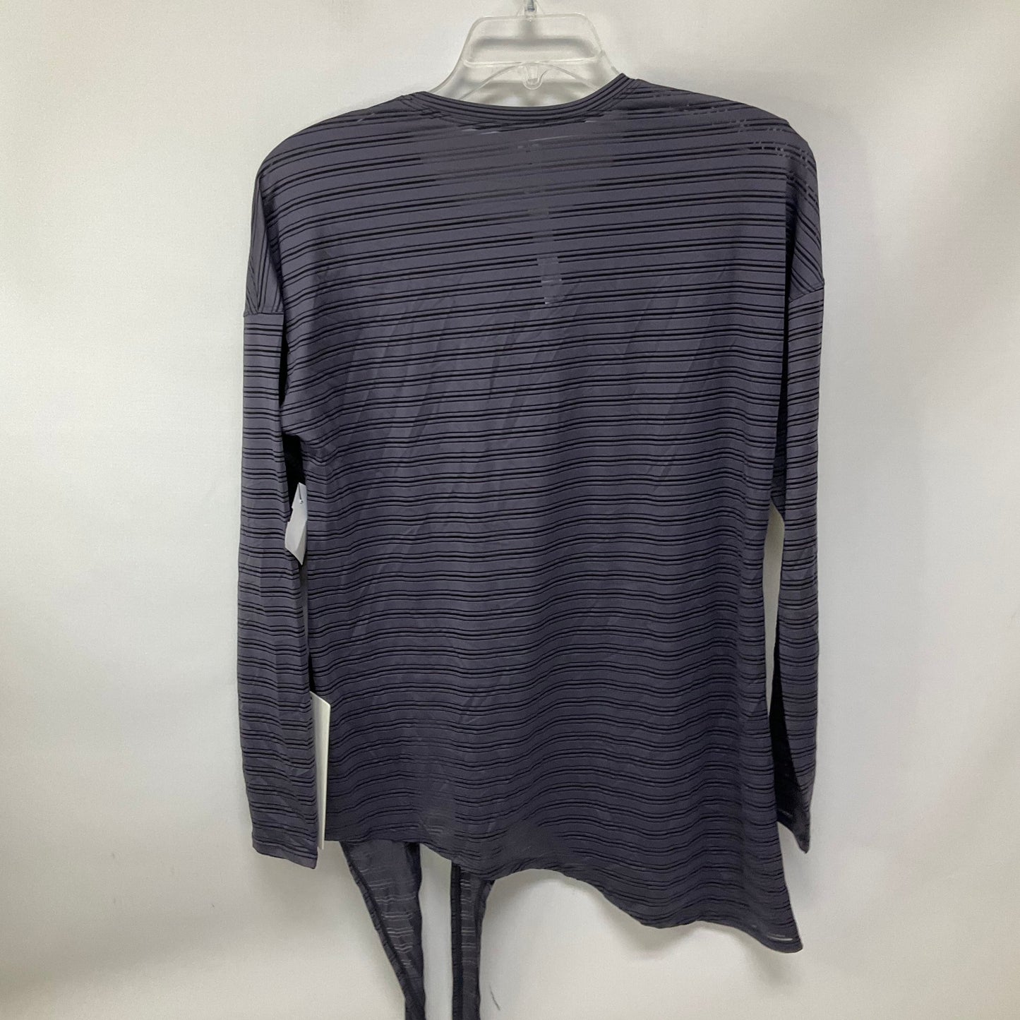 Athletic Top Long Sleeve Crewneck By Lululemon In Purple, Size: 6