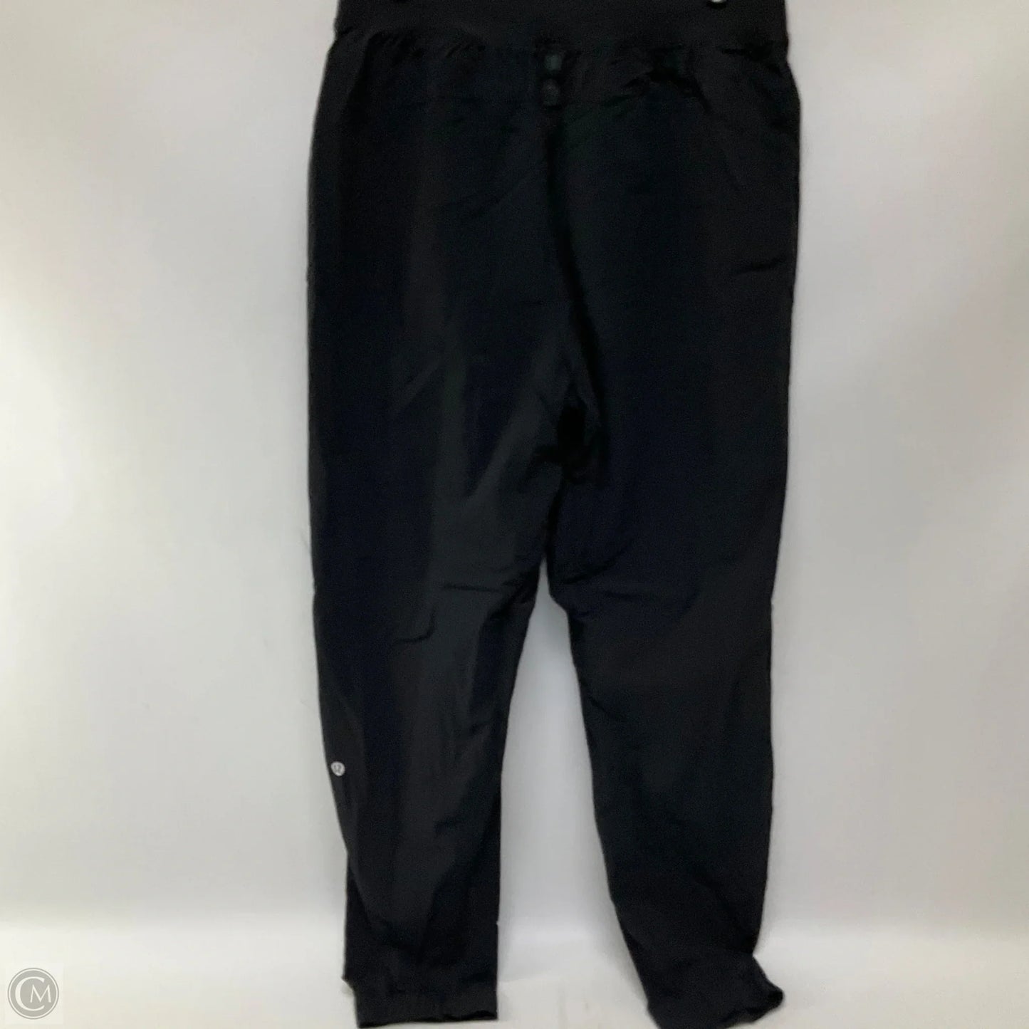 Athletic Pants By Lululemon In Black, Size: 10