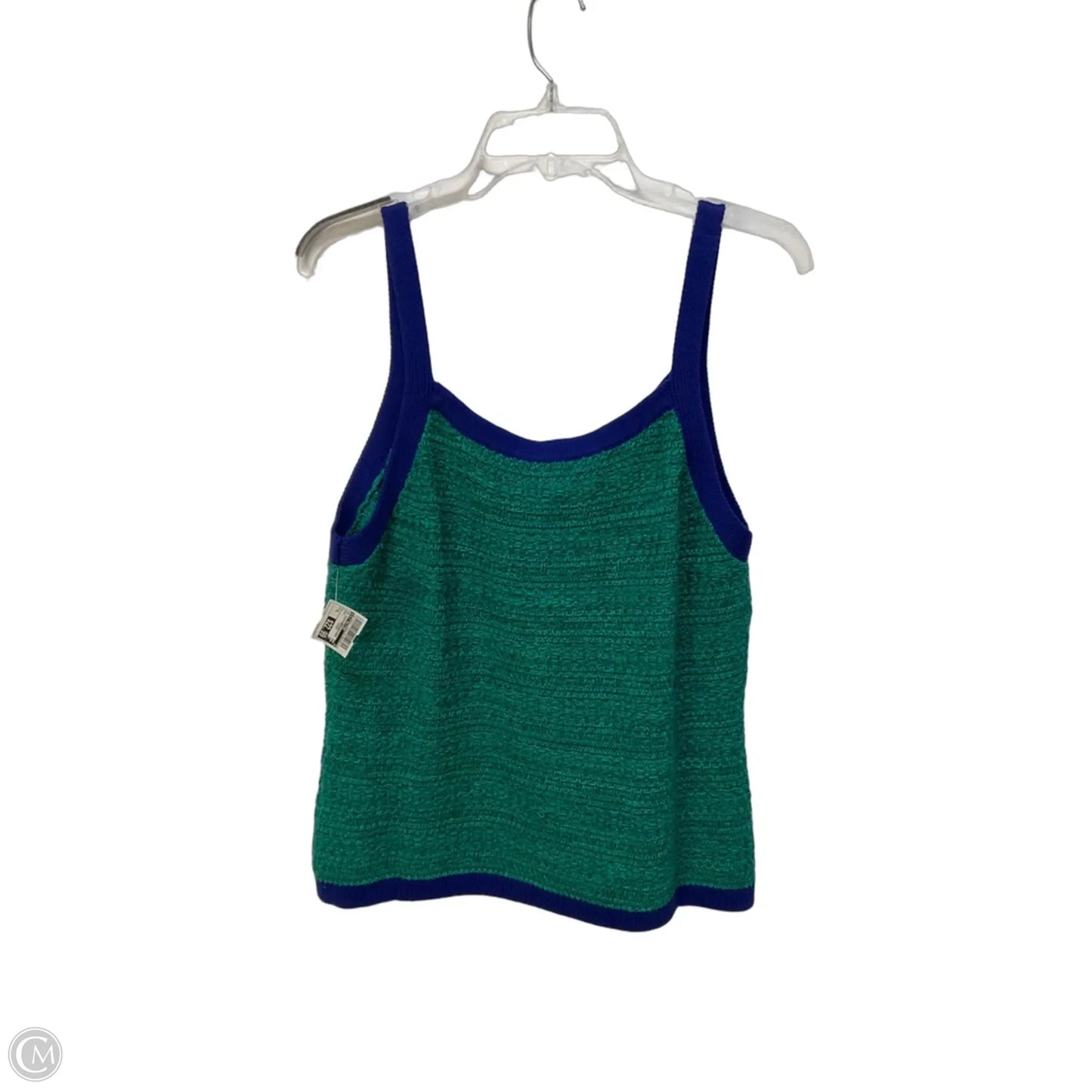 Top Sleeveless Designer By Lilly Pulitzer In Green, Size: Xl