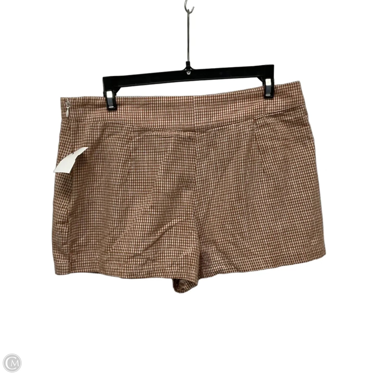 Skort By Free People In Plaid Pattern, Size: 10