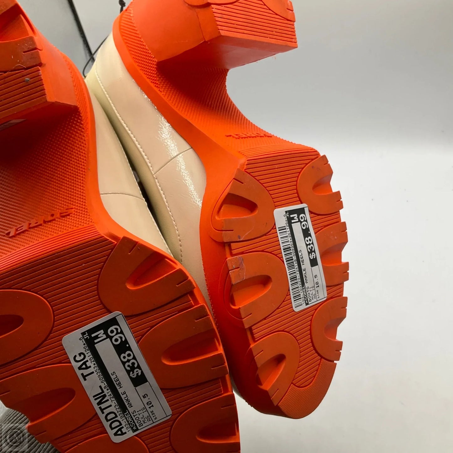 Boots Ankle Heels By Sorel In Multi-colored, Size: 10.5