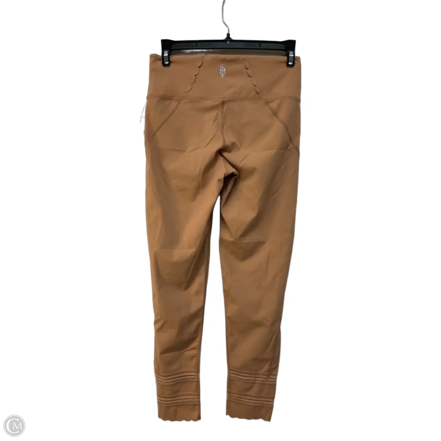 Athletic Leggings By Free People In Orange, Size: S