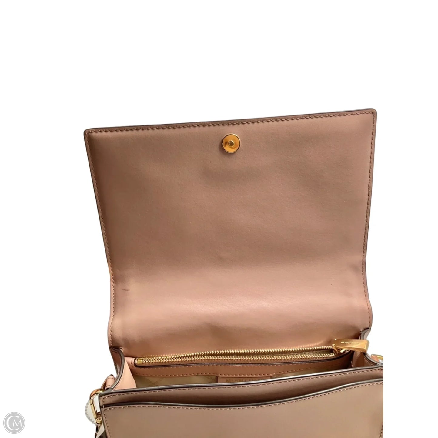 Crossbody Designer By Michael Kors, Size: Small