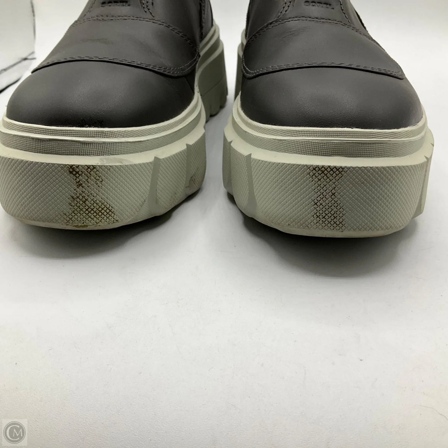 Boots Ankle Flats By Sorel In Grey, Size: 8