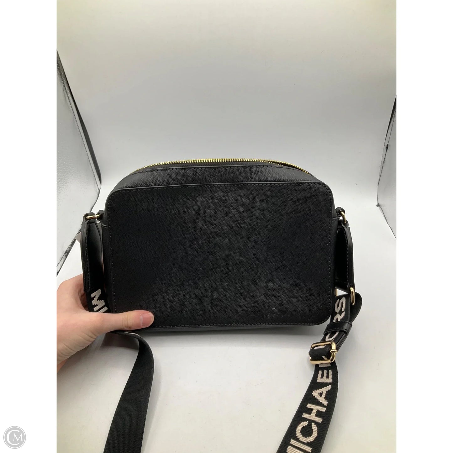 Crossbody Designer By Michael Kors, Size: Medium